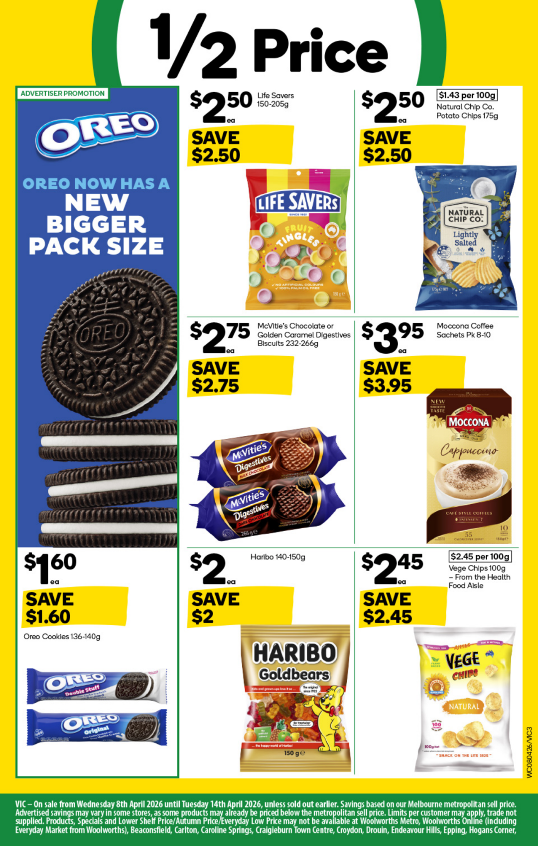 本周最新！澳洲各大超商特价商品一网打尽，大批好物骨折破半价！Woolworths、Coles、Costco、优衣库、JB Hi-Fi（组图） - 52