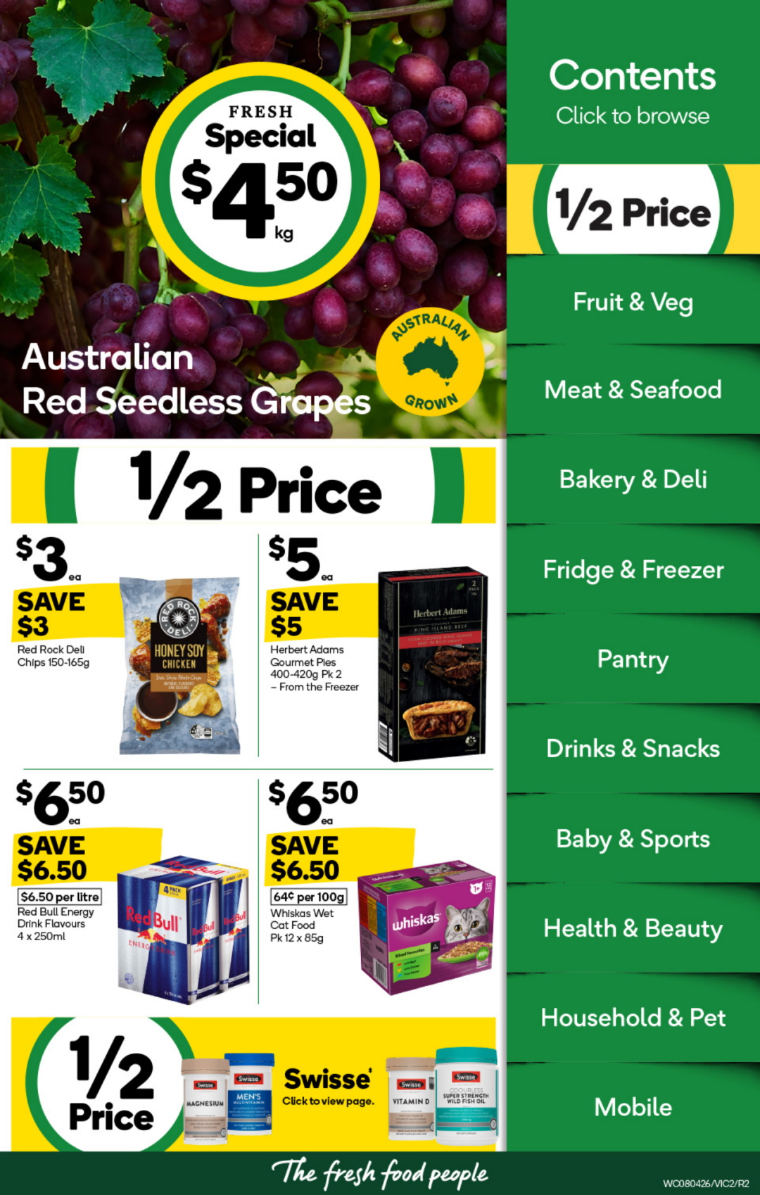 本周最新！澳洲各大超商特价商品一网打尽，大批好物骨折破半价！Woolworths、Coles、Costco、优衣库、JB Hi-Fi（组图） - 51