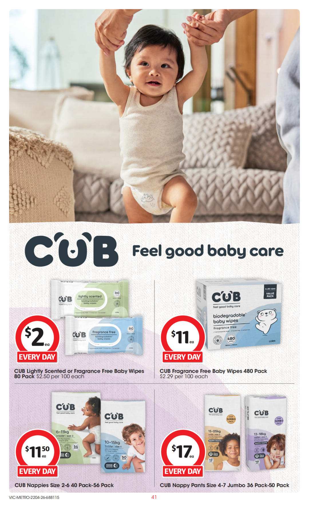 Coles最新打折目录！洗发水、洗手液、电动牙刷半价（组图） - 41