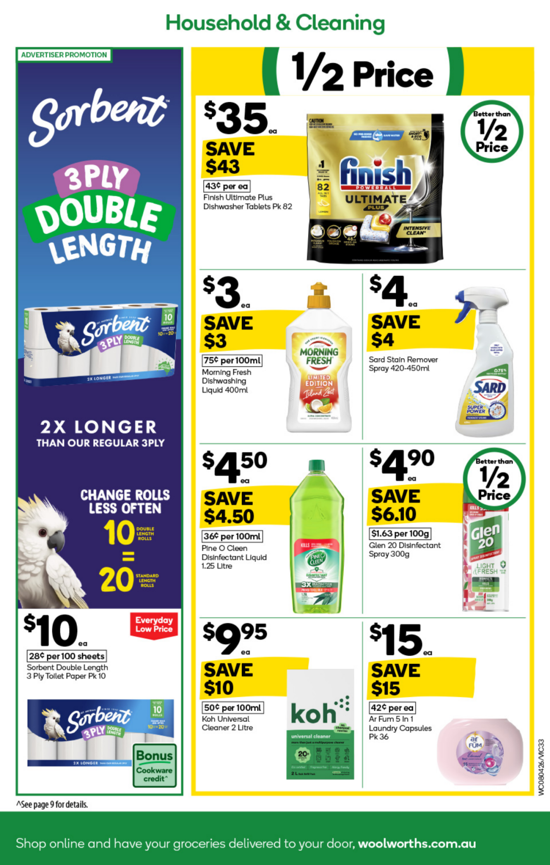 本周最新！澳洲各大超商特价商品一网打尽，大批好物骨折破半价！Woolworths、Coles、Costco、优衣库、JB Hi-Fi（组图） - 82
