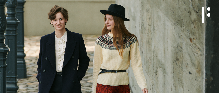 Uniqlo Ines的法式新美学 - 那些备受欣赏的女性魅力