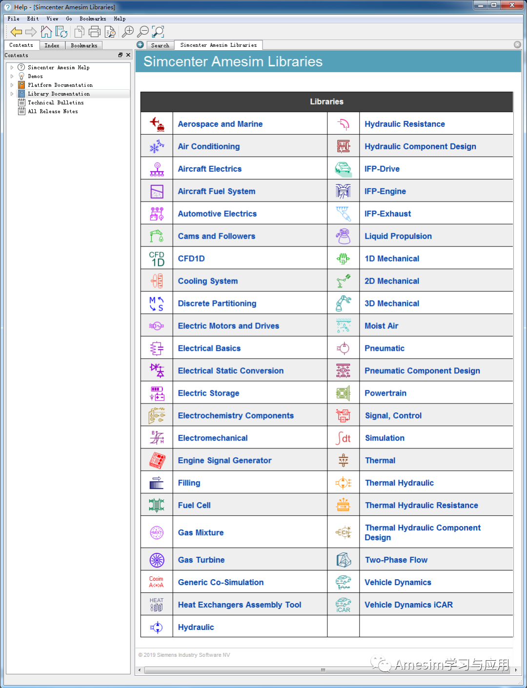 Amesim入门教程在线阅读 amesim帮助文档的图10