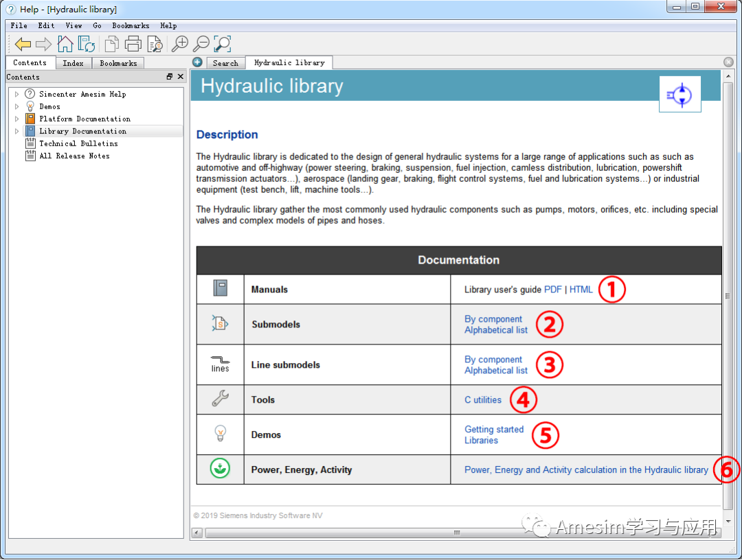 Amesim入门教程在线阅读 amesim帮助文档的图11