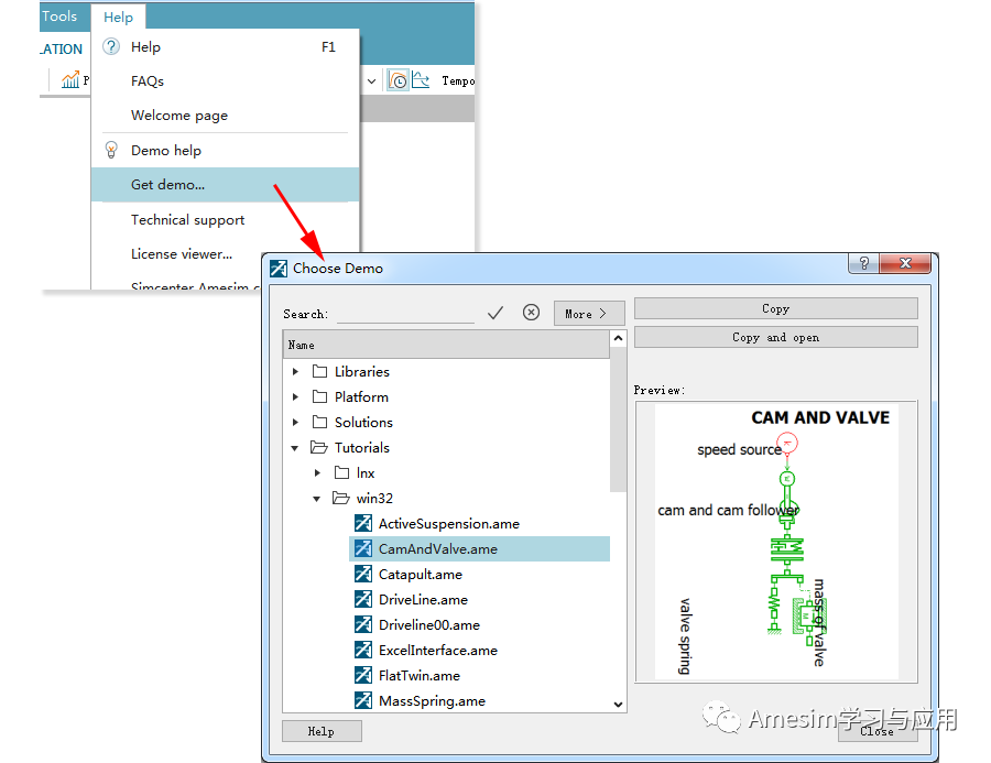 Amesim入门教程在线阅读 amesim帮助文档的图15