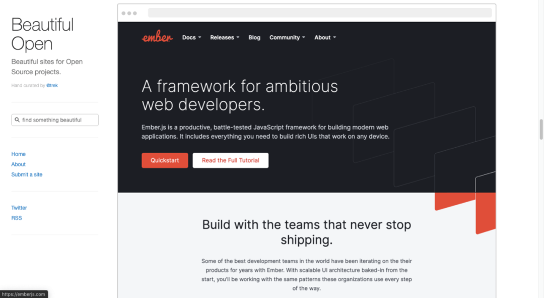 25个不可错过的实用前端工具