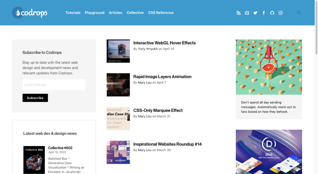 25个不可错过的实用前端工具