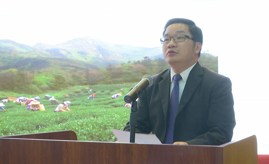 副市长钱言考,县领导黎晓华,申翰杰,梁妙练,孔祥梦,李漫军等县四套