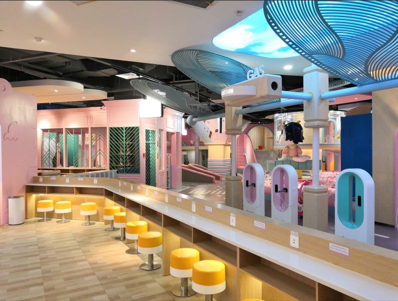 小龙马*木马王国*杭州店