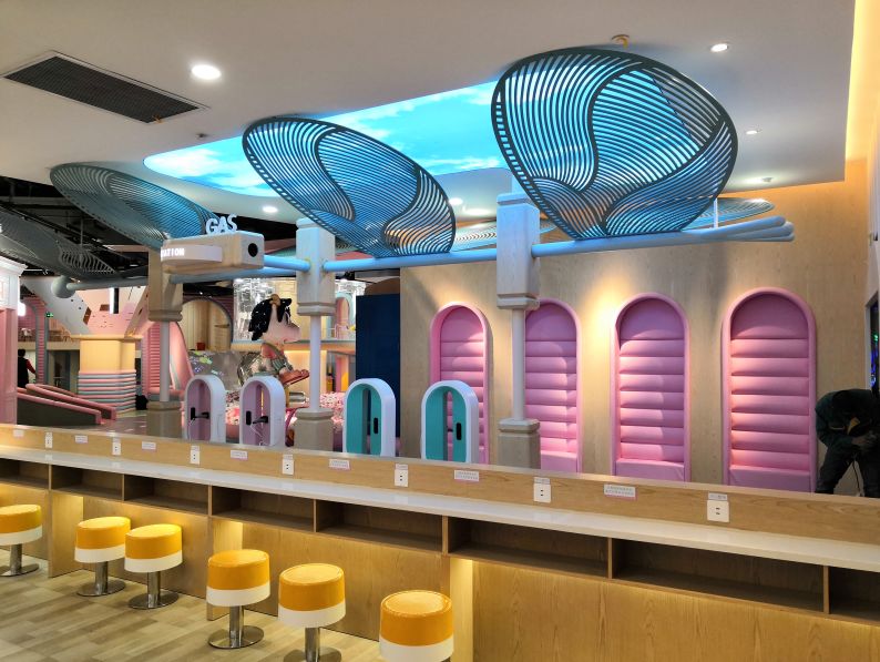 小龙马*木马王国*杭州店