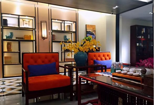 庭院，红木生活！