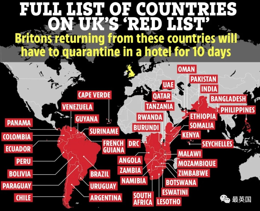 英国公布国际旅行绿色名单，澳新在列，世卫批准中国疫苗紧急使用权（组图） - 5