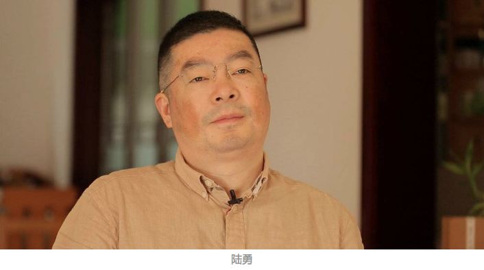 患有慢粒白血病的患者陆勇