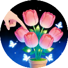 插花花朵消除