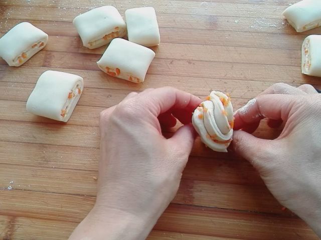 一袋面粉,竟然能做出这么多种花样中点!  第61张