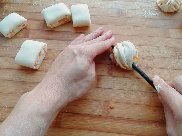 一袋面粉,竟然能做出这么多种花样中点!  第60张