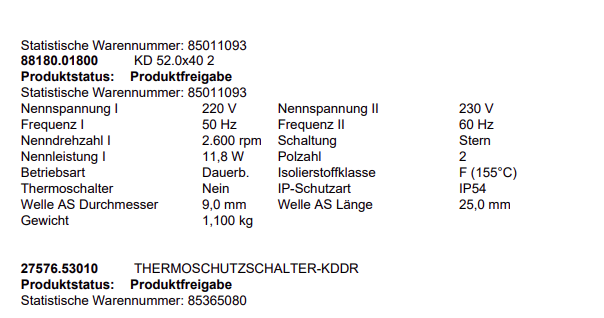 希而科低价销售 Dunkermotoren  电机
