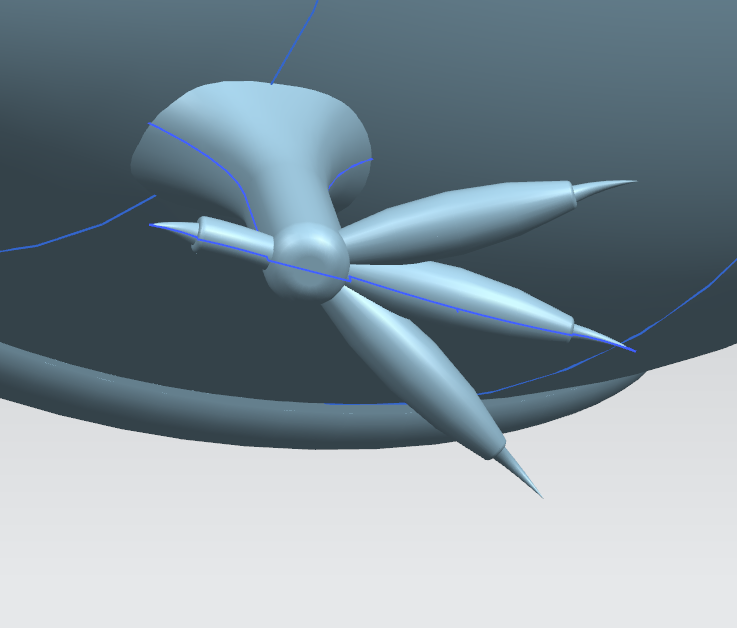 UG/NX 如何绘制曲面？鸟的曲面模型，ug曲面教程的图32