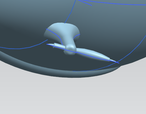 UG/NX 如何绘制曲面？鸟的曲面模型，ug曲面教程的图31