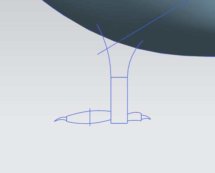 UG/NX 如何绘制曲面？鸟的曲面模型，ug曲面教程的图28