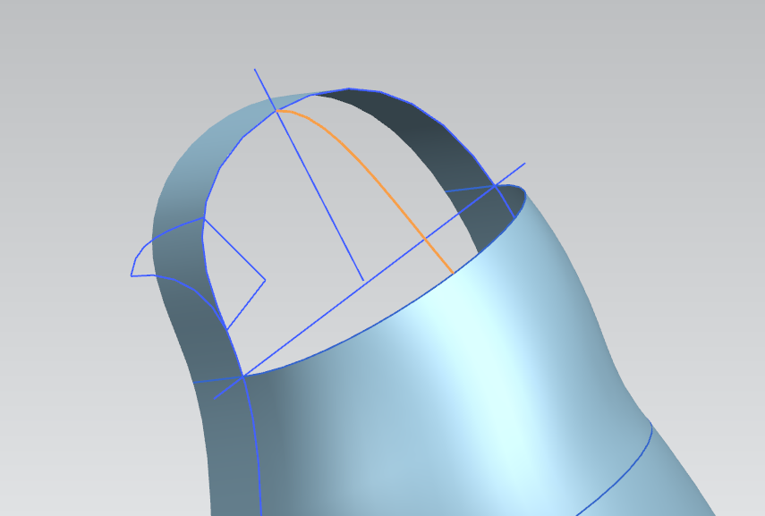 UG/NX 如何绘制曲面？鸟的曲面模型，ug曲面教程的图10