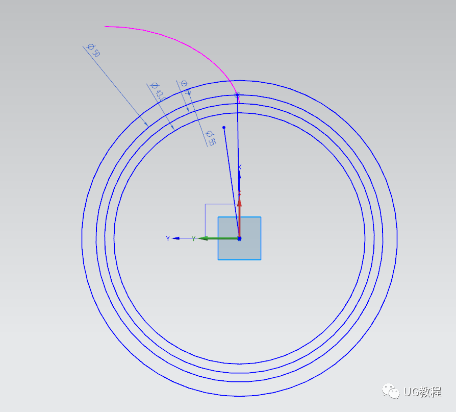 UG NX如何手动画标准齿轮，渐开线方程线你会画吗？的图6