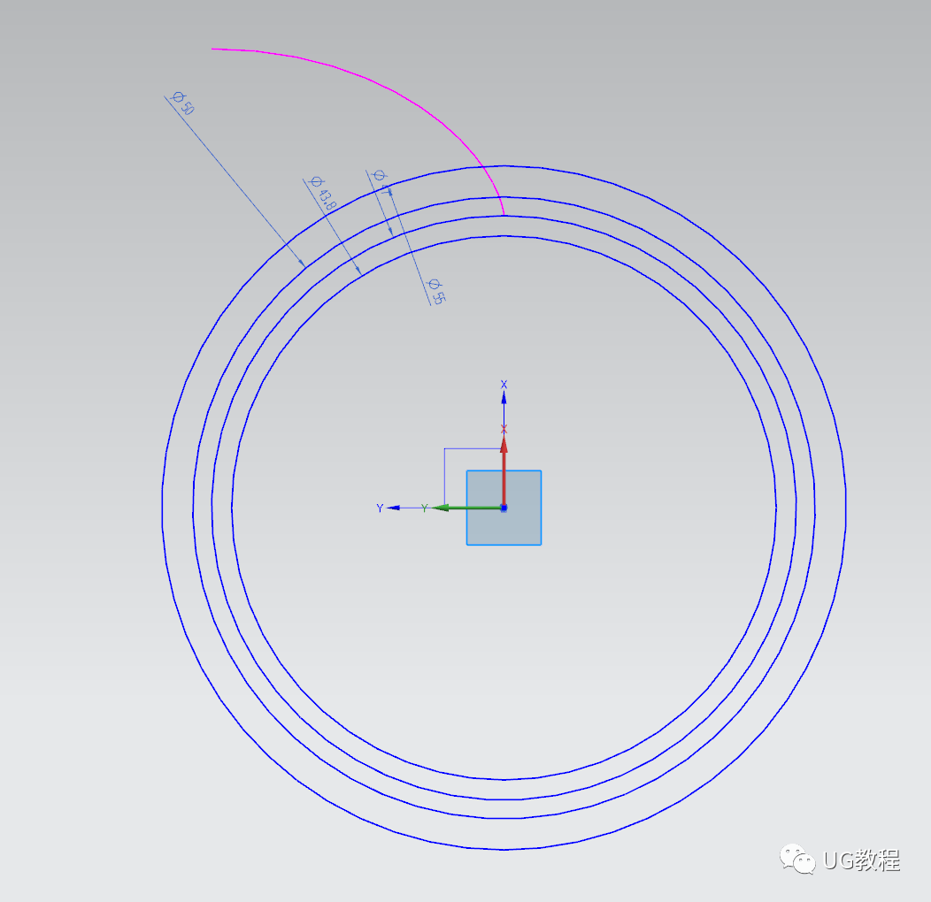 UG NX如何手动画标准齿轮，渐开线方程线你会画吗？的图5