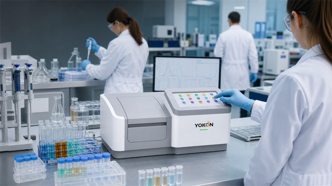 分光光度计应用清单：从水质检测到药物分析，一台仪器如何覆盖实验室全场景？