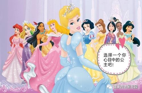 迪士尼性格大测试 6位公主代表不同性格 你是哪位公主 盛夏的流星花园 微信公众号文章阅读 Wemp