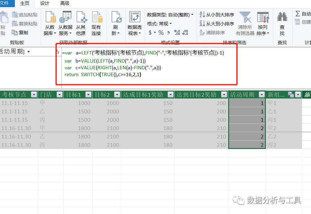 Excel-power pivot如何解决业务分阶段提成-基础篇