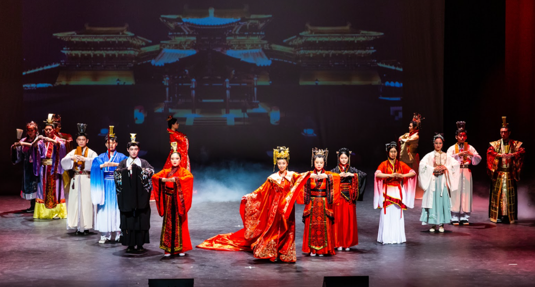 ​热烈祝贺“澳大利亚木兰文化艺术协会”二十周年大庆盛典圆满成功（组图） - 46