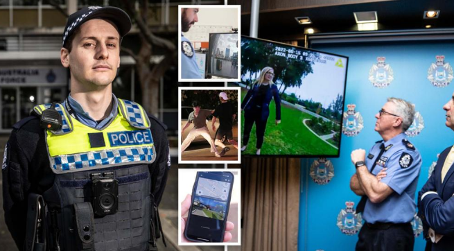 珀斯警方新装备，巡逻时将佩戴随身摄像机，有效打击CBD犯罪（图） - 2