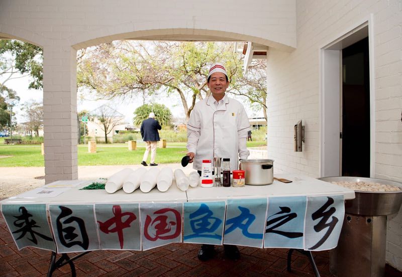 金千副总领事出席华夏居委会成立仪式 - 17
