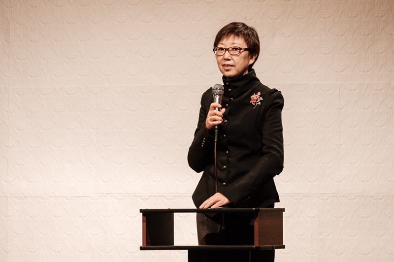 金千副总领事出席华夏居委会成立仪式 - 1