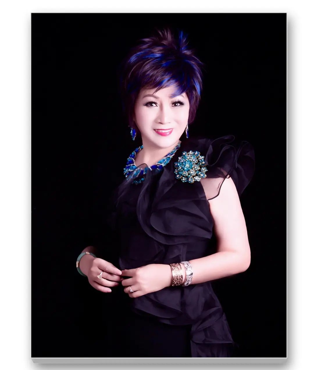 东方彩墨，大澳绽放，首届国际艺术展春季展出（组图） - 2