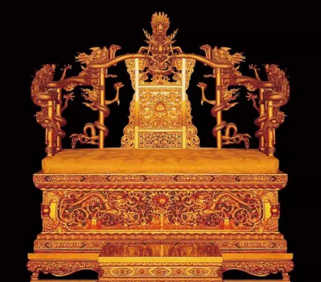 九五之尊的龙椅