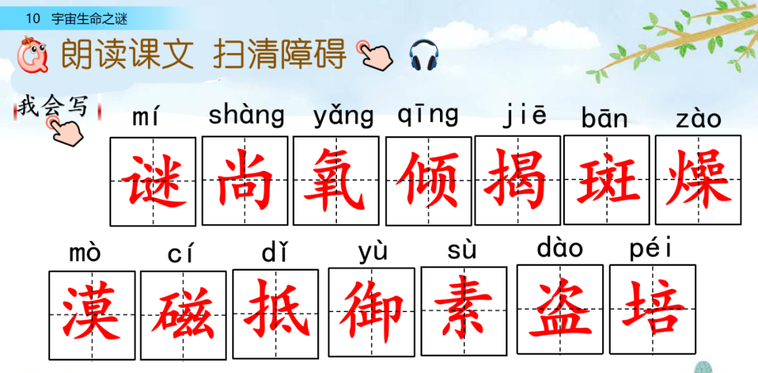 【小学语文】部编语文六年级上册第10课《宇宙生命之谜》课文朗读+图文解读+视频+课后练习