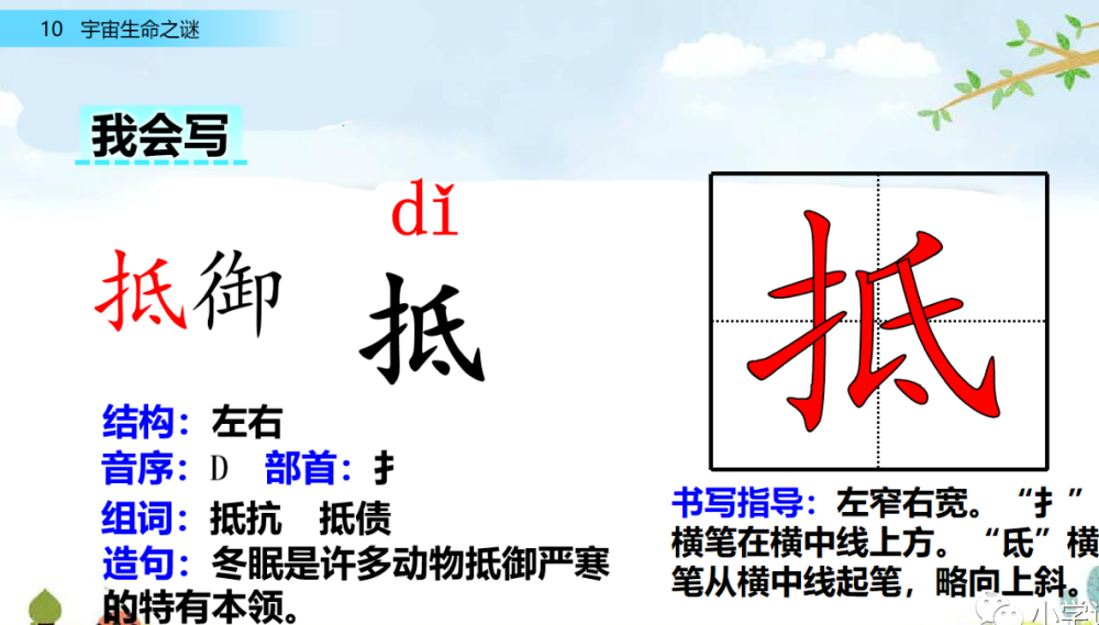 【小学语文】部编语文六年级上册第10课《宇宙生命之谜》课文朗读+图文解读+视频+课后练习