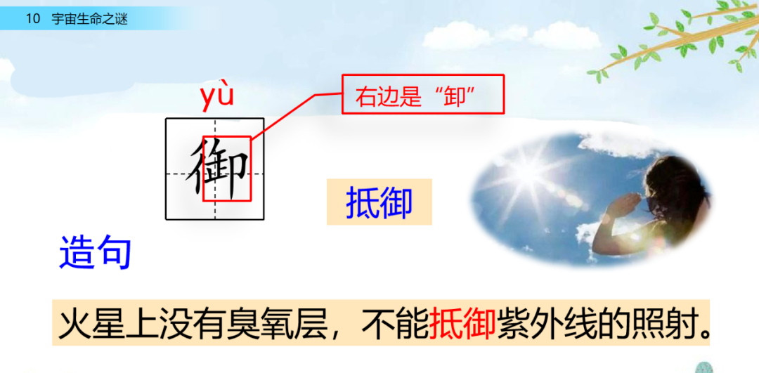 【小学语文】部编语文六年级上册第10课《宇宙生命之谜》课文朗读+图文解读+视频+课后练习