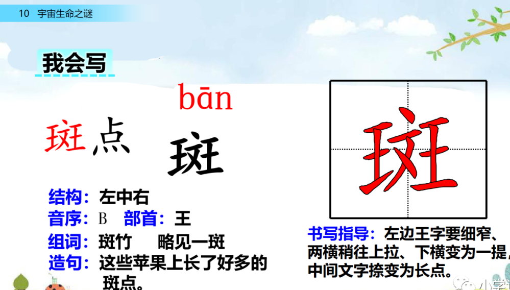 【小学语文】部编语文六年级上册第10课《宇宙生命之谜》课文朗读+图文解读+视频+课后练习