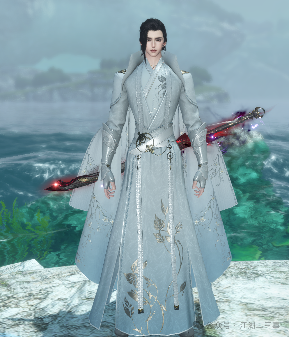 【逆水寒手游】周年庆288自选时装赠送对比 附馆藏收益(男号篇)