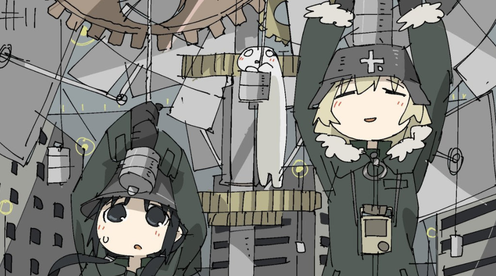 日本经典动漫赏析--《少女终末旅行》 - chrome插件网