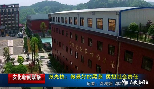 劳动最美丽丨华莱张先枚：做最好的黑茶 勇担社会责任