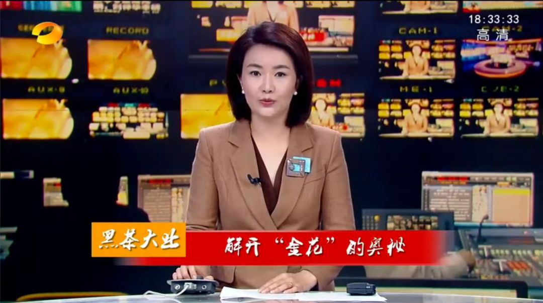 【视频】安化黑茶“金花”的健康密码、科学依据