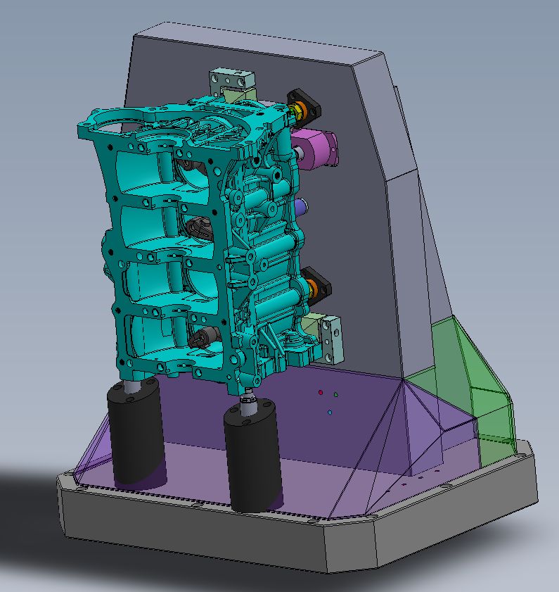 【加工制造】图文并茂——发动机的加工工艺与产线运作实例的图4