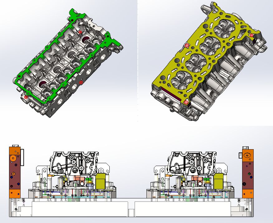 【加工制造】图文并茂——发动机的加工工艺与产线运作实例的图2