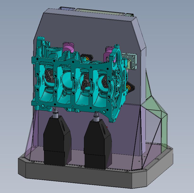 【加工制造】图文并茂——发动机的加工工艺与产线运作实例的图5