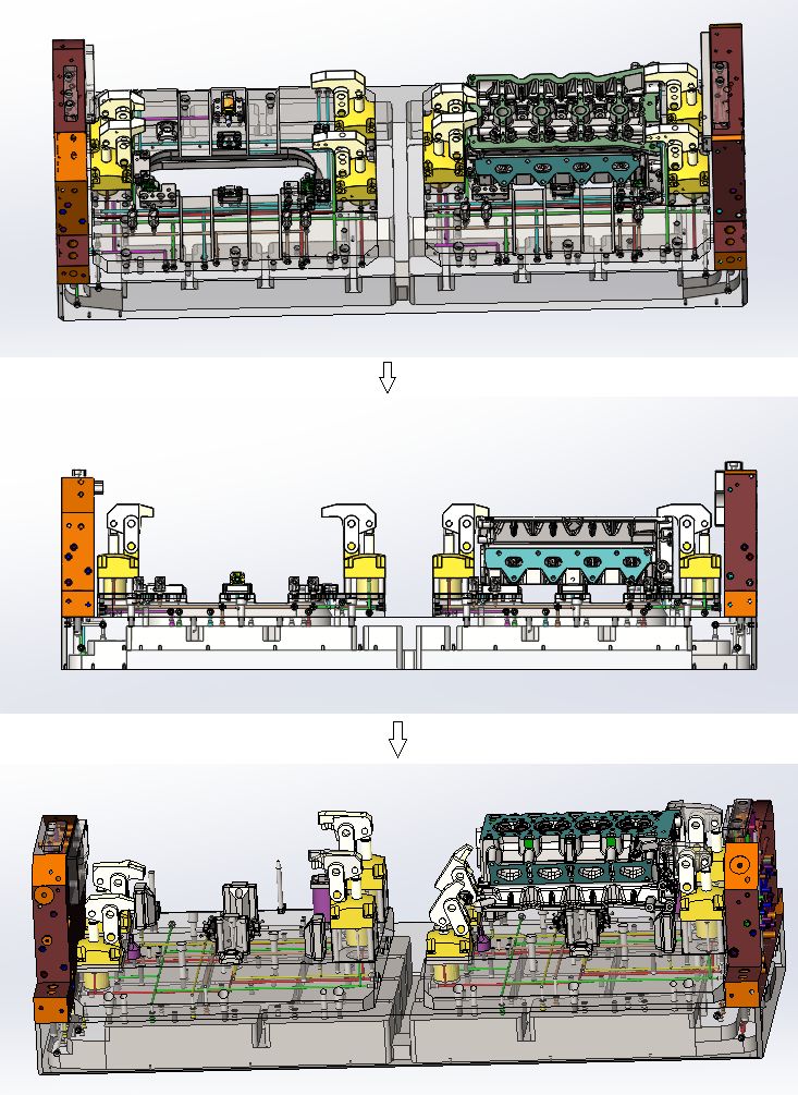 【加工制造】图文并茂——发动机的加工工艺与产线运作实例的图3