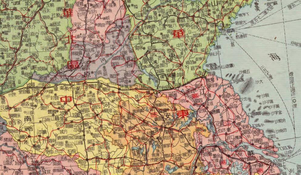 区域划分华东华北华南华东华中_华北华南华东华中是怎么划分的_华北华南华东华中划分地图