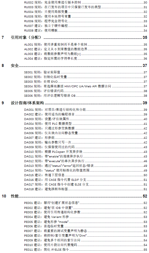 大型企业的PLC编程规范，学会你就是下一个PLC编程大神！的图47