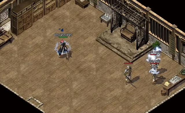 热血传奇：法师当年必召宝宝，虎卫攻击最差，却人手一只